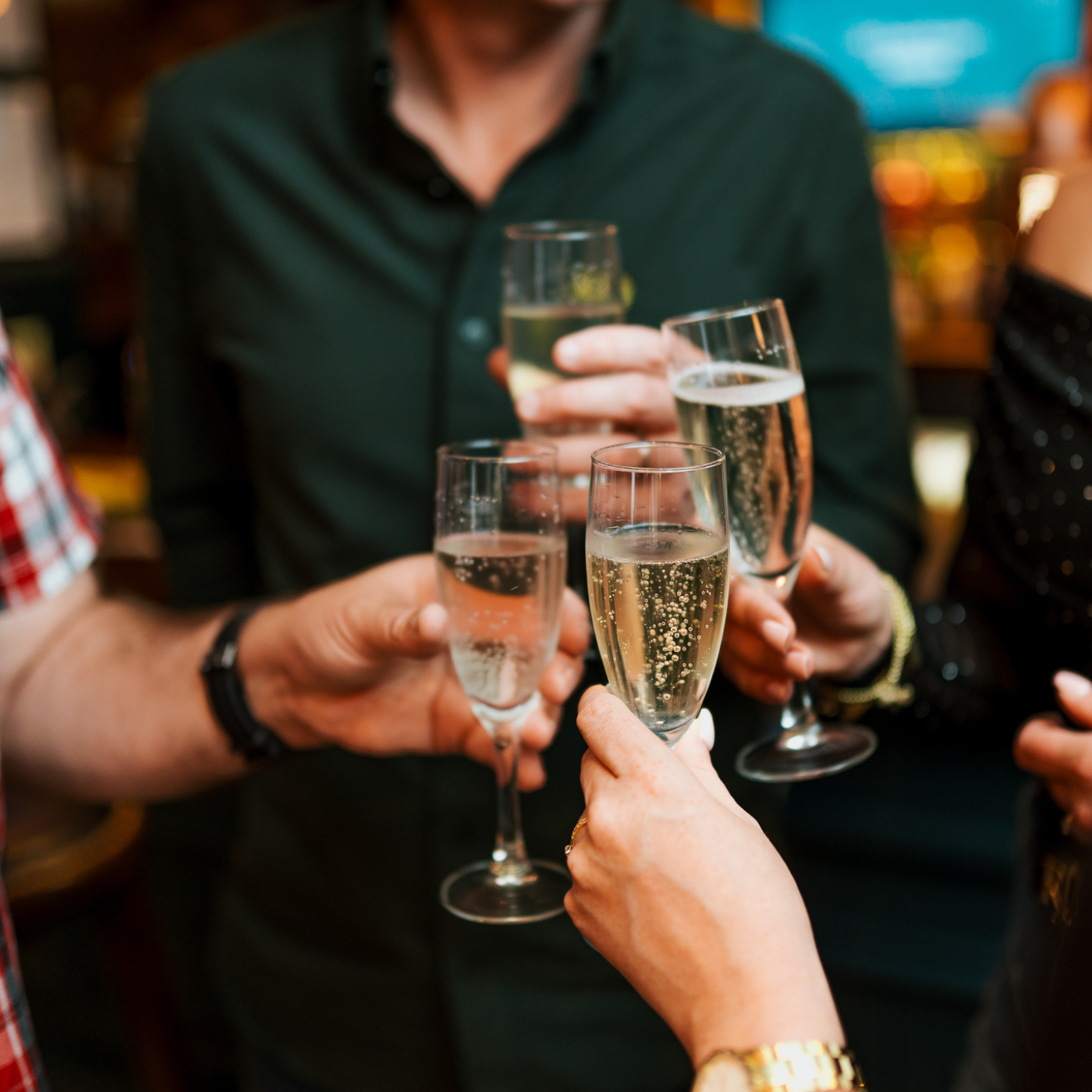 New Year's Celebrations at The Weary Traveller